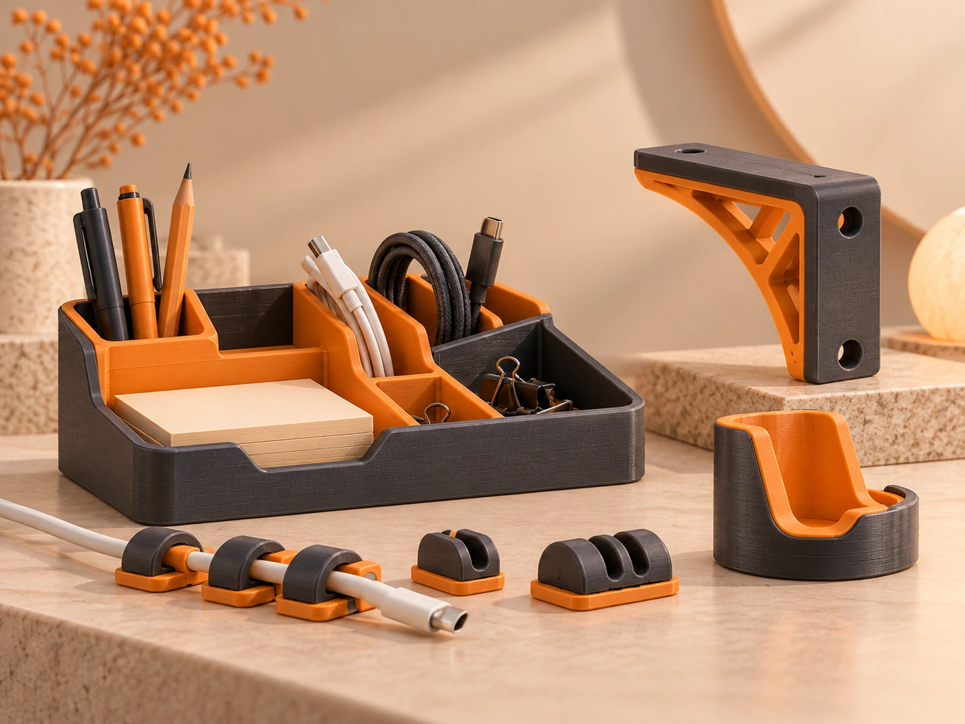 Desktop Organizer concept