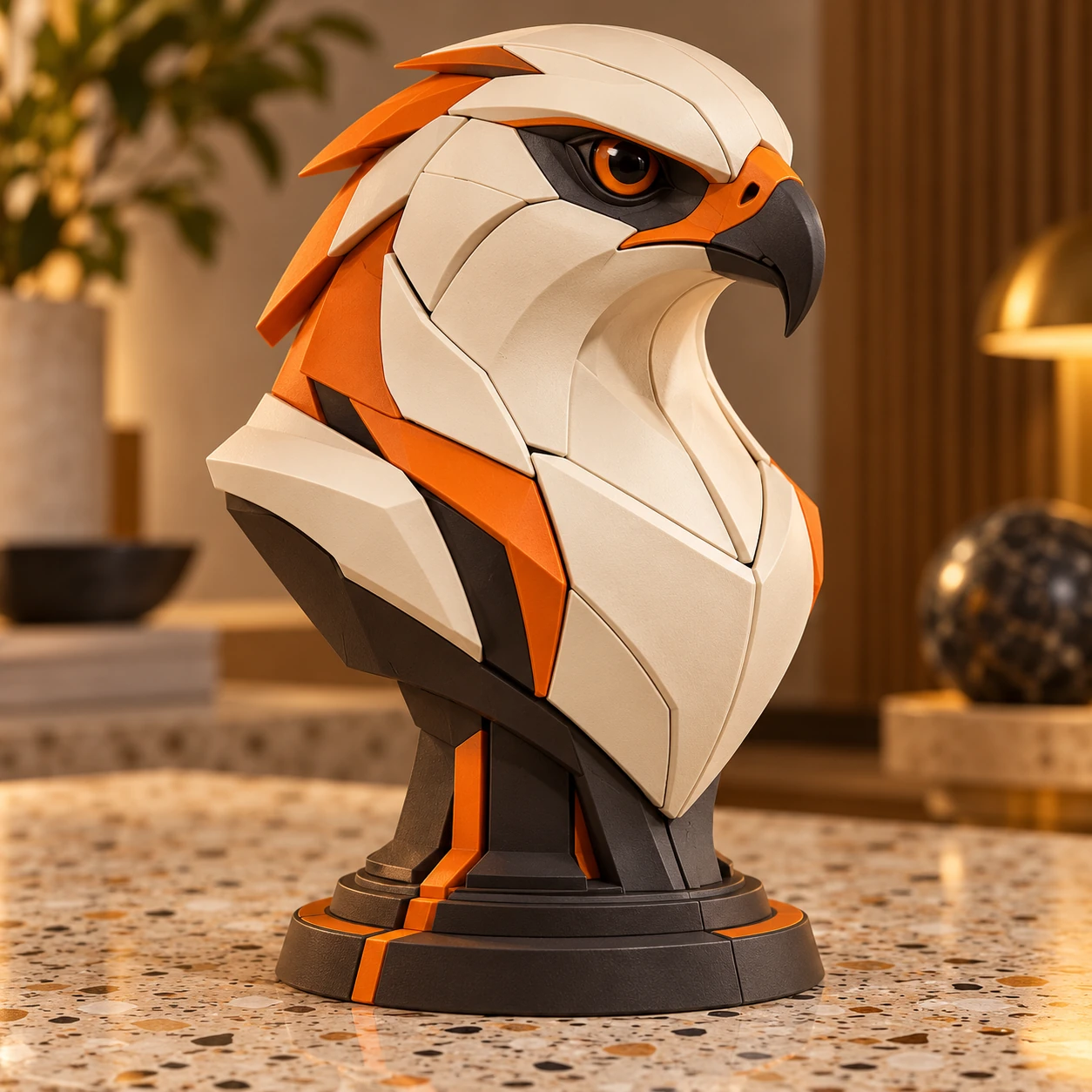 Decorative Eagle Bust
