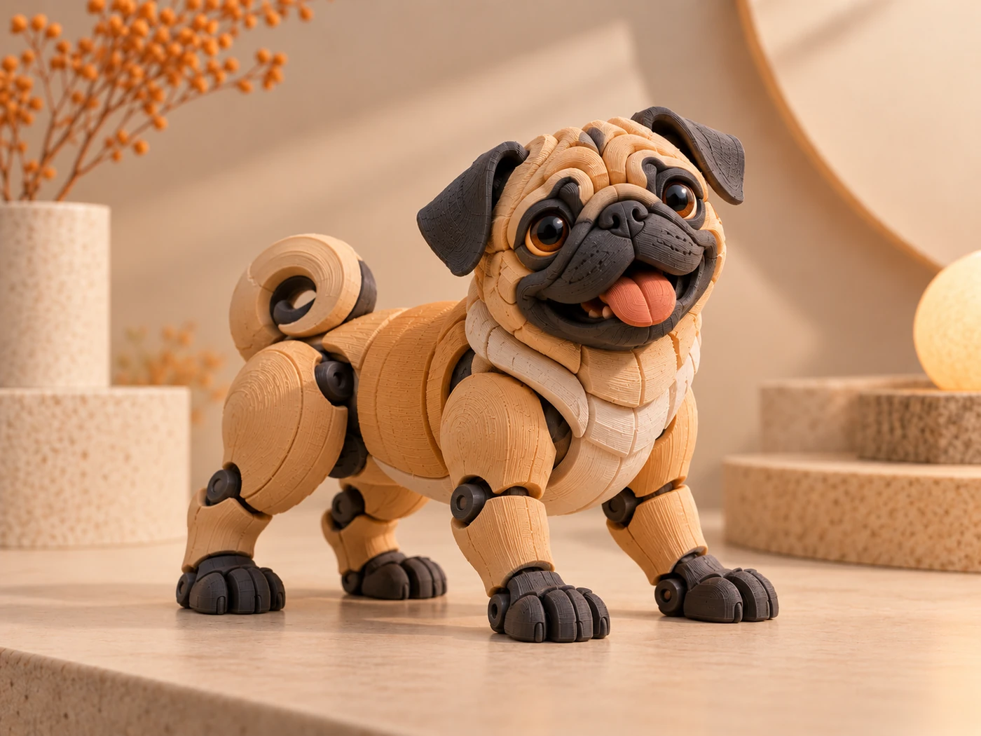 Flexi Pug