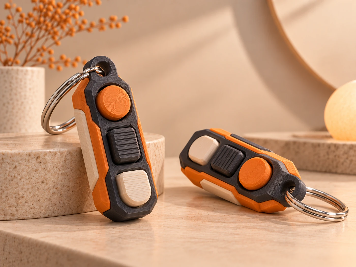 Keychain Clicker
