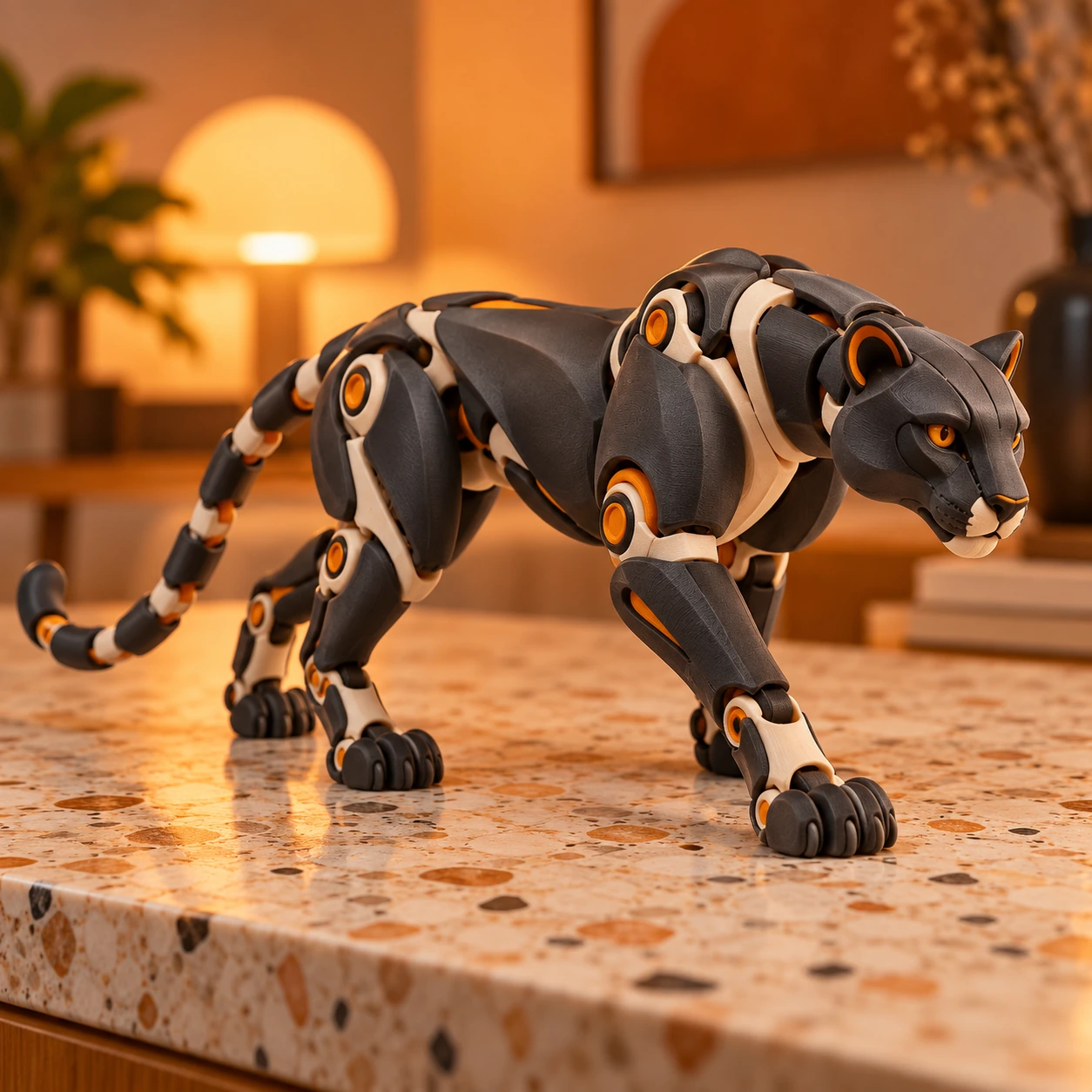 Articulated panther