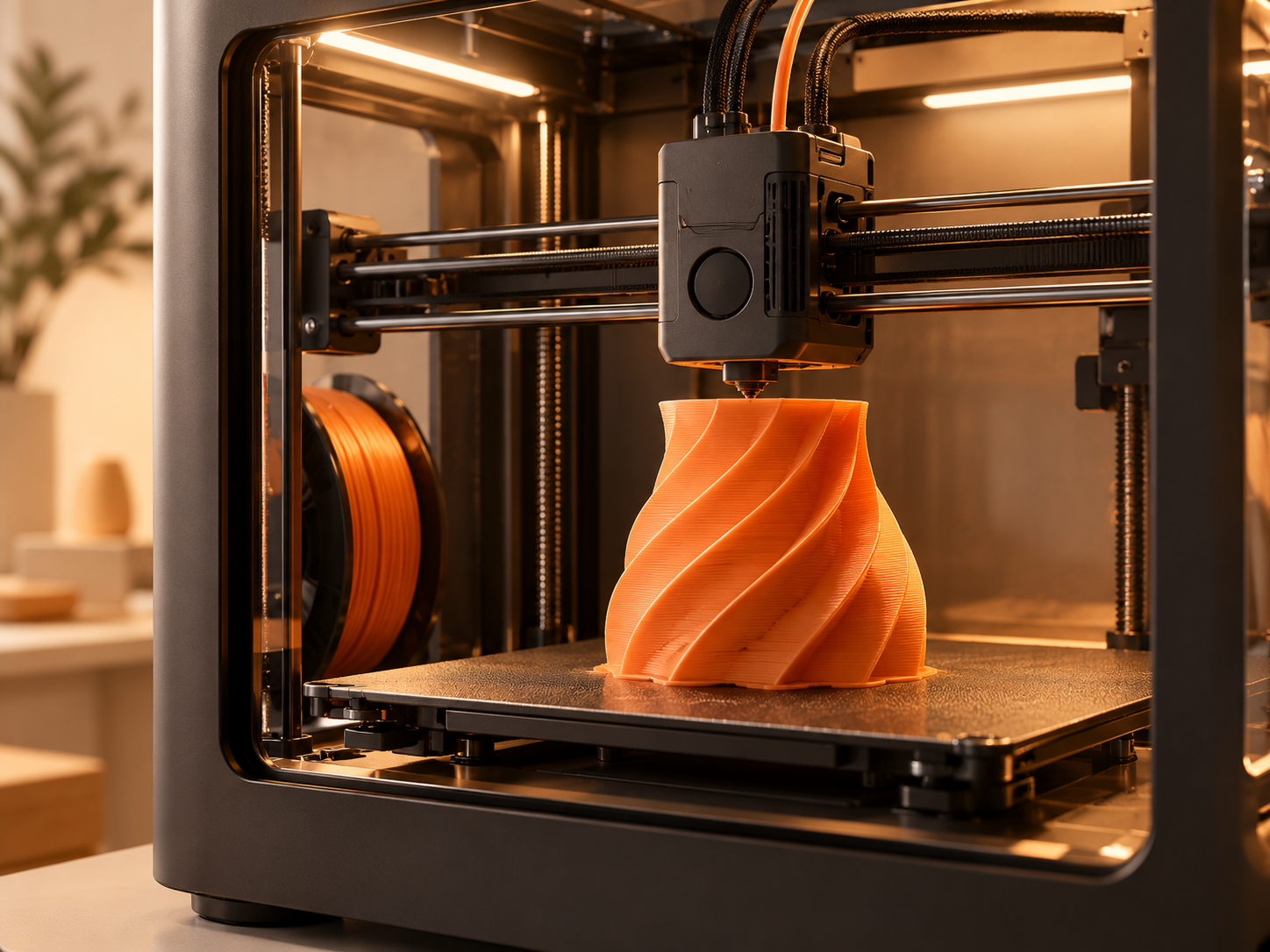 3D print in progress